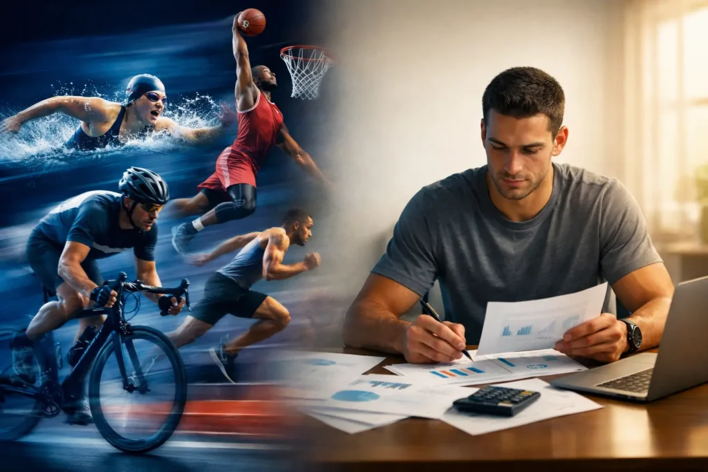 Previdenza sportivi 2026 — pianificazione pensionistica per atleti e lavoratori sportivi